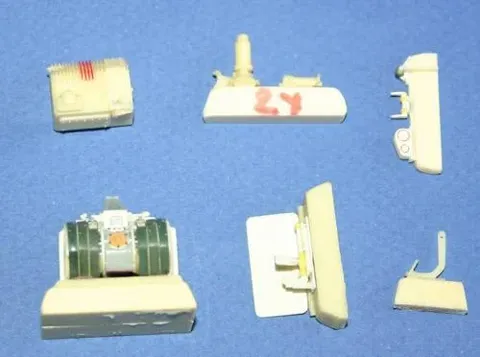 Resinová sada CMK 3082 Marder III transmission set v měřítku 1/35 pro stavebnice Tamiya