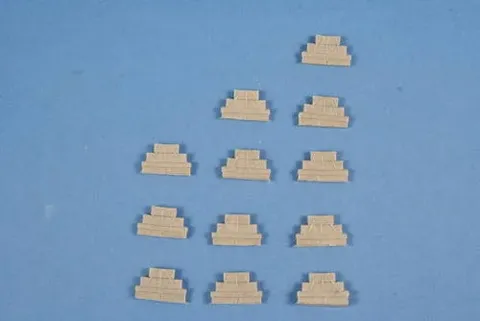 Resinová sada CMK ML80305 vybavení přístavu v měřítku 1/72