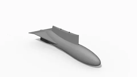 Resinové přídavné nádrže Pilot Replicas 48R010 pro SAAB 29 Tunnan v měřítku 1/48