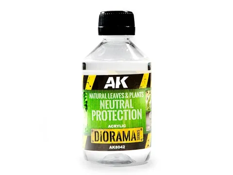 Nádoba s konzervačním roztokem AK Interactive AK8042 Terrains Neutral Protection 250 ml