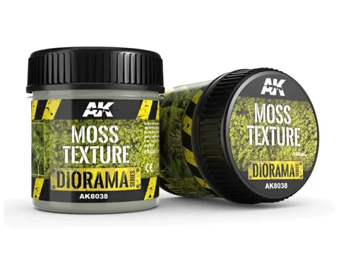 Dóza AK Interactive Terrains AK8038 textura mechu z drcené pěny 100 ml
