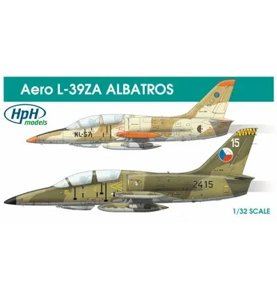 Stavebnice HPH Models HPH32018R Aero L-39ZA Albatros v měřítku 1/32