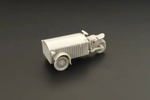 Multimediální stavebnice Hauler HLR87147 Tatra 49 tříkolka 1929 v měřítku 1/87