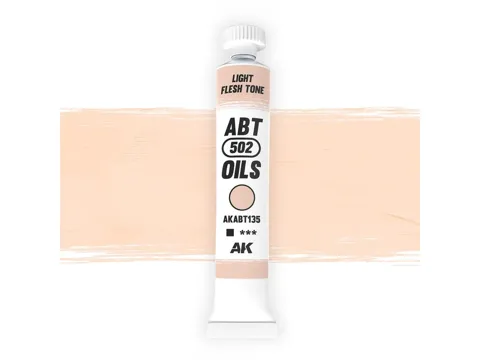 Tuba olejové barvy AK Interactive Oil Paints AKABT135 světlý pleťový tón 20 ml
