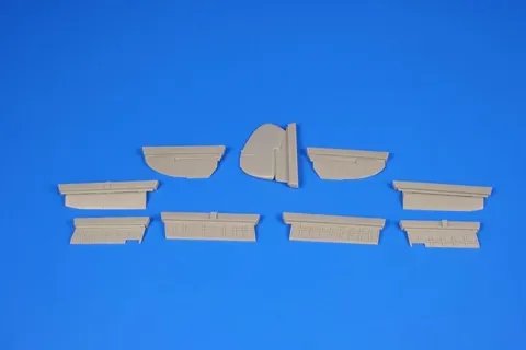 Resinová sada CMK 7337 ovládací plochy pro Blenheim Mk.I Airfix v měřítku 1/72