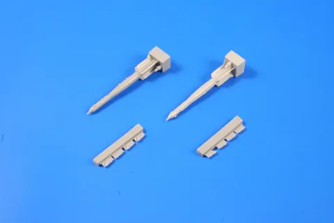 Resinová sada CMK 4315 GBU-12 Paveway II 1/48, dvě laserem naváděné pumy pro modely letadel