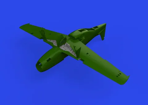 Eduard Brassin PRINT 6481010 – 3D tištěné šachty podvozku P-51B/C v měřítku 1/48