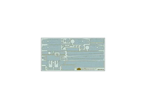 Balení Tamiya 12647 Zimmerit sheet 1/35 pro tank Tiger I střední a pozdní produkce