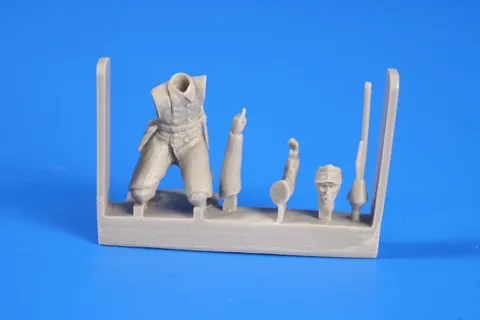 Resinové figurky CMK F48270 německý Volkssturm Berlín 1945 v měřítku 1/48
