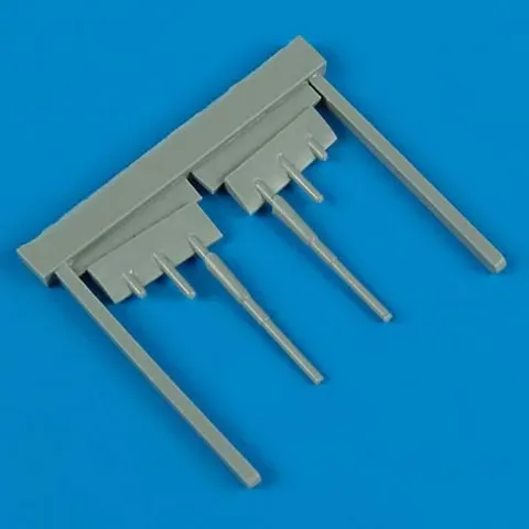 Resinové hlavně 20mm kanónů Aires Quickboost QB48216 pro F6F-5/5E Hellcat v měřítku 1/48