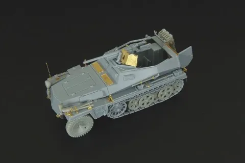 Fotolept Hauler HLH72039 pro Sd.Kfz. 250/1 Ausf. A v měřítku 1/72, leptaný kovový rámeček