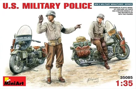 MiniArt 35085 americká vojenská policie – figurky (1/35)