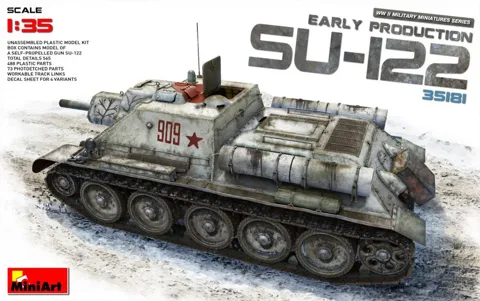MiniArt 35181 SU-122 raná výroba (1/35)