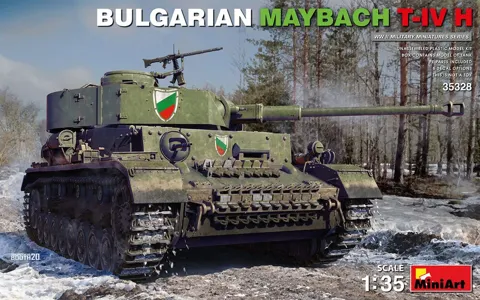 MiniArt 35328 bulharský tank Maybach T-IV H (1/35)