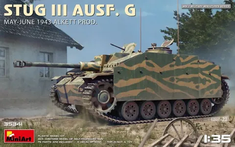 MiniArt 35341 StuG III Ausf. G Alkett Prod. květen–červen 1943 (1/35)