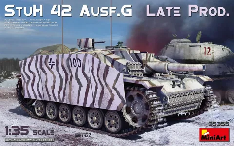 MiniArt 35355 StuH 42 Ausf. G pozdní výroba (1/35)