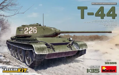 MiniArt 35356 T-44 Interior Kit (1/35)