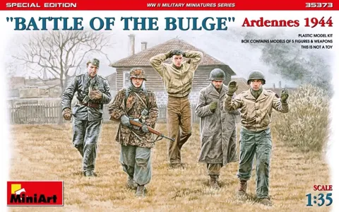 MiniArt 35373 Battle of the Bulge. Ardennes 1944 Special Edition – figurky (1/35)