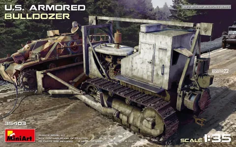 MiniArt 35403 U.S. Armored Bulldozer (1/35)