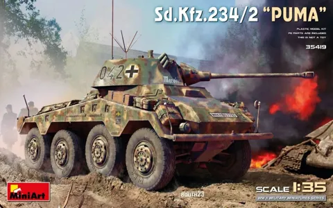 MiniArt 35419 Sd.Kfz.234/2 „Puma" (1/35)