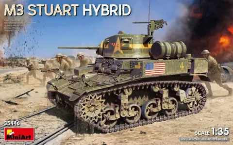 MiniArt 35446 M3 Stuart Hybrid (1/35)