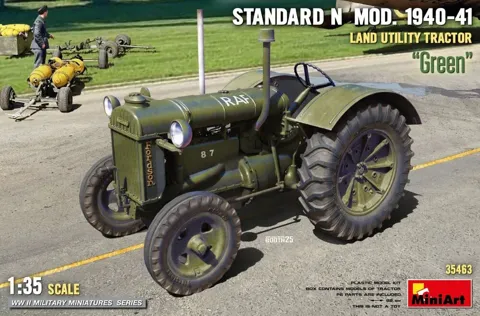 MiniArt 35463 užitkový traktor Standard N „Green" Mod. 1940-41 (1/35)