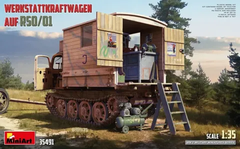 MiniArt 35491 Werkstattkraftwagen auf RSO/01 (1/35)