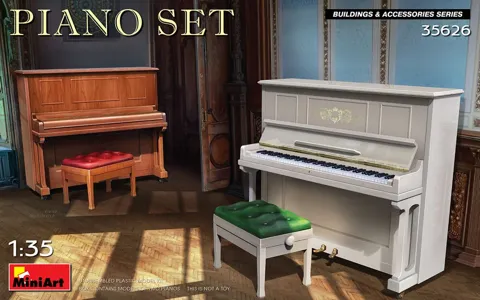 MiniArt 35626 piano (1/35)