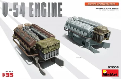 MiniArt 37006 motor V-54 (1/35)