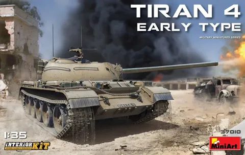 MiniArt 37010 Tiran 4 Early Type Interior Kit (1/35)