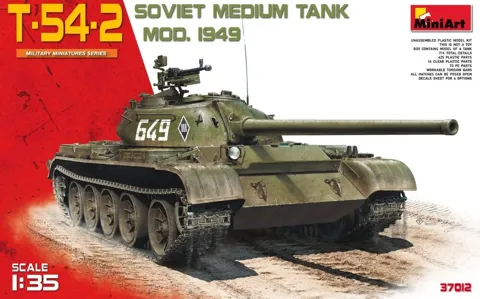 MiniArt 37012 T-54-2 Mod. 1949 (1/35)