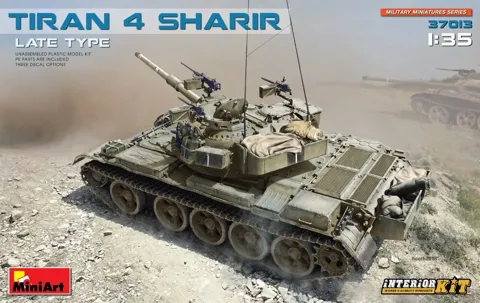 MiniArt 37013 Tiran 4 Sharir Late Type Interior Kit (1/35)