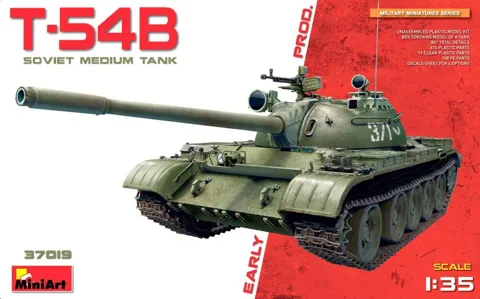 MiniArt 37019 T-54B raná výrobní série (1/35)