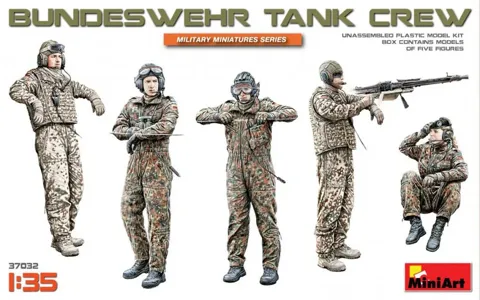 MiniArt 37032 Bundeswehr tanková posádka (1/35)