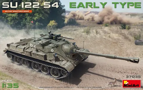 MiniArt 37035 SU-122-54 Early Type (1/35)