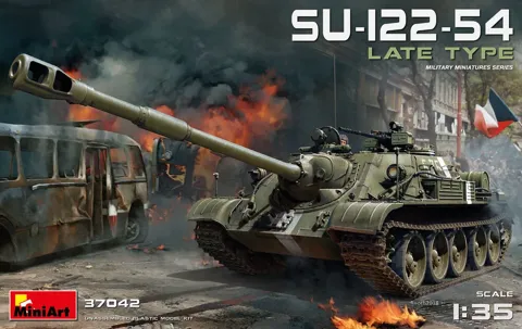 MiniArt 37042 SU-122-54 pozdní verze (1/35)