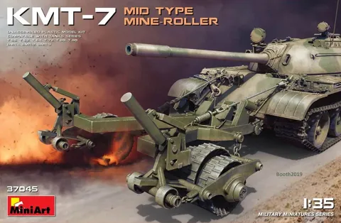 MiniArt 37045 KMT-7 Mid Type minový válec (1/35)