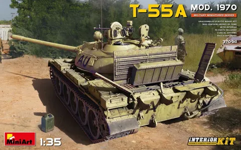 MiniArt 37094 T-55A Mod. 1970 Interior Kit (1/35)