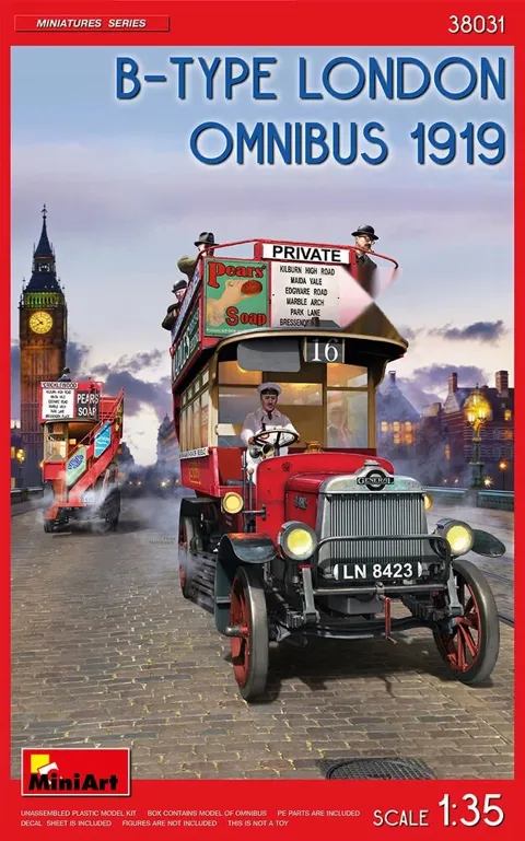 MiniArt 38031 B-Type London Omnibus 1919 (1/35)