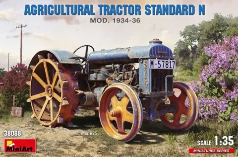 MiniArt 38088 zemědělský traktor Standard N Mod. 1934-36 (1/35)
