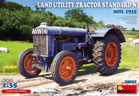 MiniArt 38091 užitkový traktor Standard N Mod. 1935 (1/35)