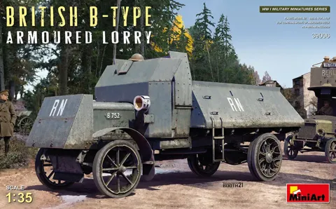 MiniArt 39006 British B-Type Armoured Lorry (1/35)