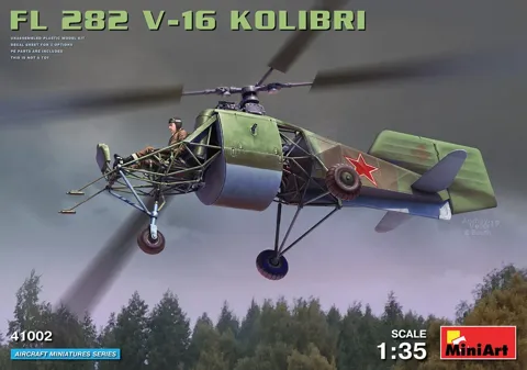 MiniArt 41002 Fl 282 V-16 Kolibri (1/35)