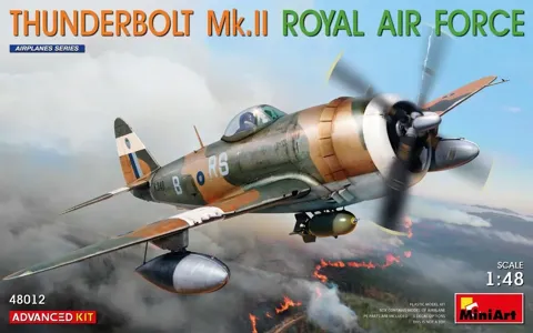 MiniArt 48012 Thunderbolt Mk.II Royal Air Force Advanced Kit (1/48)