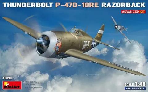 MiniArt 48030 P-47D-10RE Thunderbolt Advanced Kit (1/48)