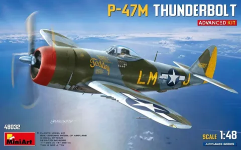 MiniArt 48032 P-47M Thunderbolt Advanced Kit (1/48)