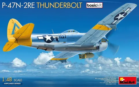MiniArt 48068 P-47N-2RE Thunderbolt Basic Kit (1/48)