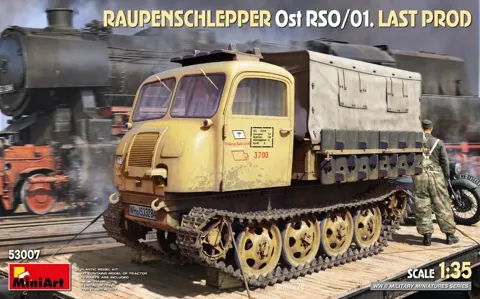 MiniArt 1/35 Raupenschlepper Ost RSO/01 Last Production — pásový transportér