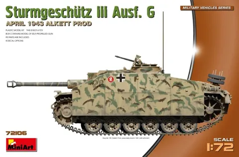 MiniArt 72106 StuG III Ausf. G April 1943 Prod. (1/72)