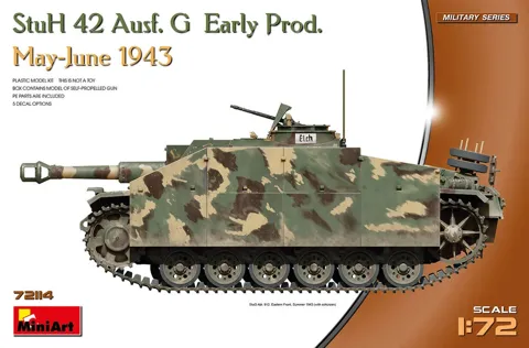MiniArt 72114 StuH 42 Ausf. G raná výroba (1/72)
